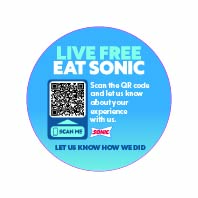 Sonic VOC Carhop Button